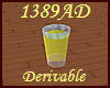 Derivable Beverage Glass