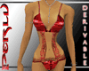 (PX)PVC Bikini