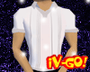 white polo shirts