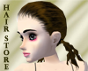 HS Curly Pigtail Brown