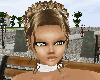 Diamonds hair wedding