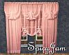 Elegant Semi Sheer Pink