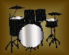 Nat Animated Black Drum