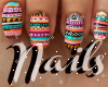 Giin ~ Aztec Nails
