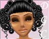 *DGC Doll hair black