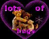 Teddy Hugs animated