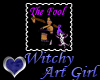 TarotCard The Fool Stamp