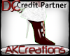 (AK)Santa booties