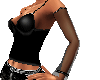 black with sleeves