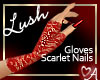 Lush Lace Gloves Bloody Nails