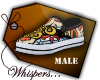 [eb] Graffiti Vans Shoes