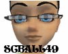 Bono black glasses
