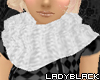 [LB] white scarf