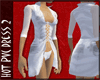 Hot PVC Dress 2 White