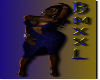 ~GW~ BLU SHIMMI BMXXL