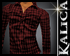 Product Image for Kali Red Plaid Shirt