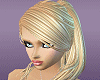 Long Blond Pony Tail