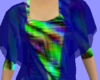 [W]Colorful w/Blue Dress