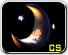 [CS]Silver moon bed 11P