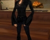 Black **Pant Suit