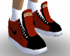 red nike kicks