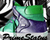 Purple n Green Supra