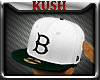 Kd.Brooklyn Wht Grn Bak