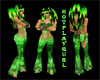 ~hpg~ Green Toxic Fit