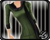 Green Autumn Dress