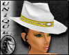 (ISA)GOLDEN COWGIRL HAT