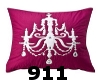 Pink Modern Pillow