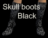 Product Image for Black Skull Boots
