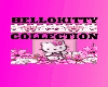 HELLO KITTY END TABLE