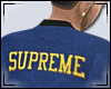 ♚ Blue Supreme Varsity