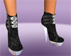 Sexy Glass Bottom Boots