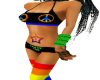 rainbow outfit