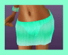 [P76]MintFlashy Skirt
