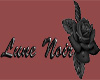 Lune Noir Rose