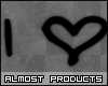 I heart ?