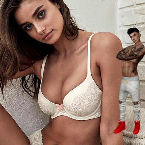 Babe lingerie white