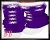 BB|Purple Xmas Boots