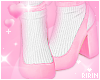 Neko Maid Pink Heels