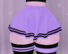 Pastel Goth School Skirt