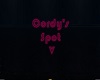 Cordy's Spot Sign