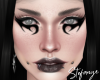 S. Black Metal Makeup #9