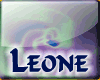 Leone lion sign