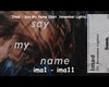 Imad - Say My Name