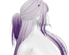 snow grape hair