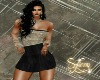 [S] Dress Cocktails Blk