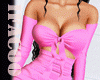 Baddie Dress Pink